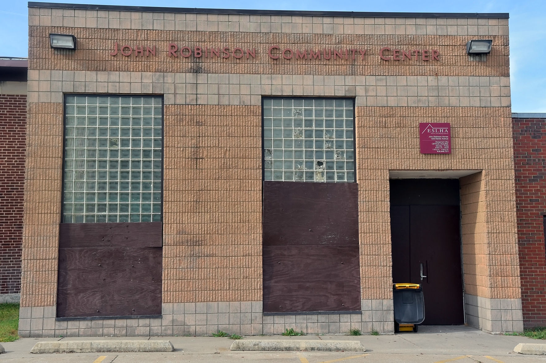East St. Louis Public Housing